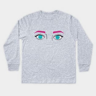 So Tired Kids Long Sleeve T-Shirt